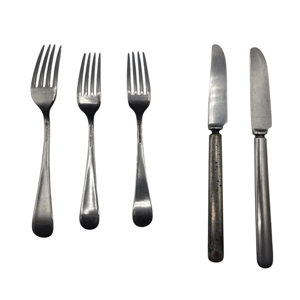 MD USA Military Medical Fork By WALLCO STAINLESS Forks Collectable